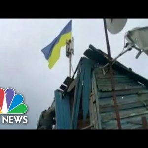 Ukraine Gains Ground In Russian-Occupied Territories