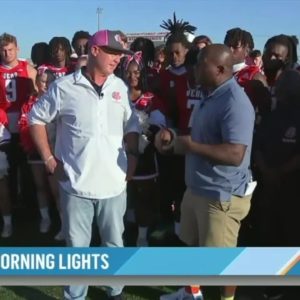 Vero Beach football shines on 'Today' show