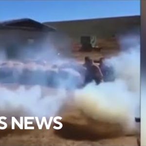 Video of Navy SEAL recruits being tear gassed prompts investigation