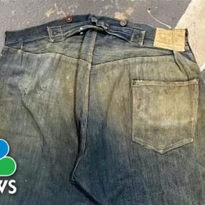 Vintage Levi's Dating Back To The 1880s Sell For $87,000