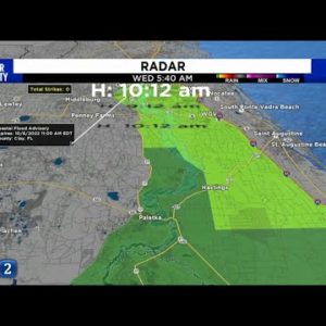 Warm Wednesday Flooding continues