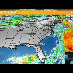 Weekend weather outlook on the First Coast