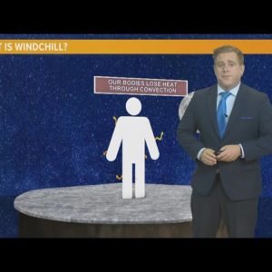 What does wind chill mean?