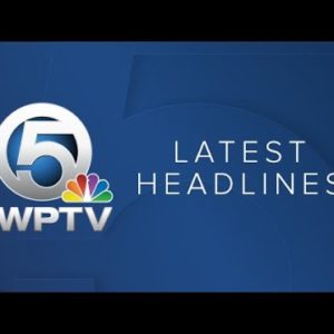 WPTV News Channel 5 West Palm Latest Headlines | October 11, 12pm