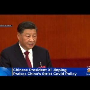 Xi Jinping Praises China's Strict COVID Policy