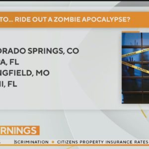 Zombie Apocalypse? Head Down To Florida!