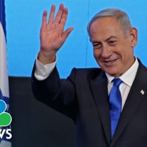 Is Bibi Back? Israel’s Former President Netanyahu Expected To Win Election
