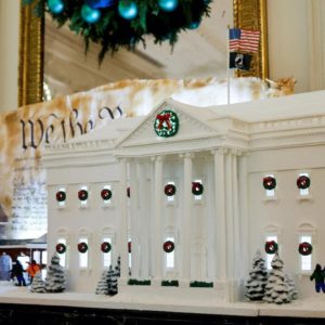 Watch Live: First lady Jill Biden speaks after unveiling White House holiday decorations | CBS News