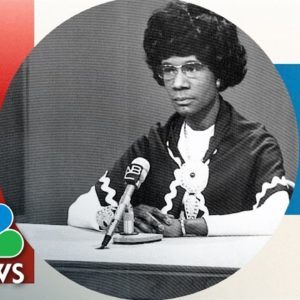 Shirley Chisholm: ‘I’ve Broken The Ice’ Reflects On Becoming The First Black Woman In Congress