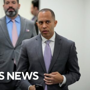 Democratic Caucus Chair Hakeem Jeffries to announce bid for House minority leader today