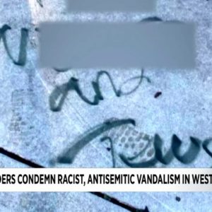 City leaders, community members condemn racist, antisemitic racism in Weston