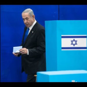 Former Prime Minister Benjamin Netanyahu Poised For A Comeback In Israel Elections