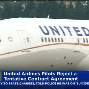 United Airlines Pilots Reject Agreement One Day After Delta Pilots Authorize A Strike
