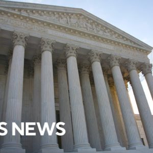 Listen Live: Supreme Court hears challenge to rules narrowing ICE arrests | CBS News