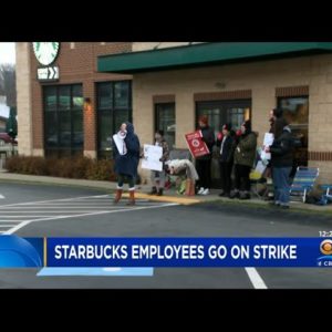 2000 Starbucks Employees Nationwide Go On A One-Day Strike