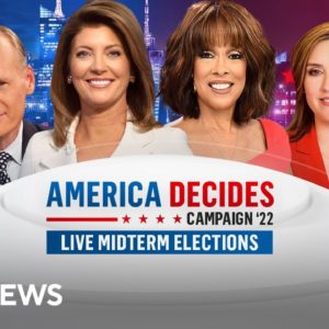 2022 midterm election results, projections and analysis | full coverage
