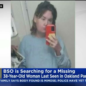 38-Year-Old Woman Missing From Oakland Park