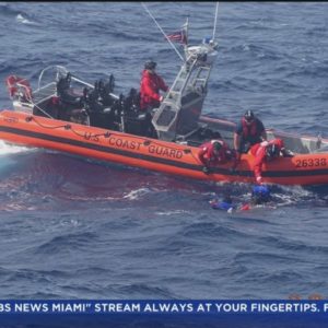 5 missing from capsized boat off Florida Keys
