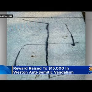 $15,000 Reward Offered For Information On Anti-Semitic Graffiti In Weston