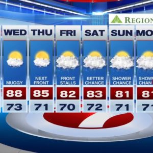 7Weather Forecast for 11-15-22
