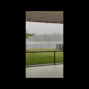 A look at Nocatee during Tropical Storm Nicole