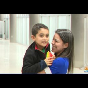 Abducted 6-Year-Old Reunites With His Mother At Miami Airport