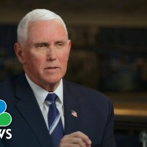 Abortion Decision Might Be 'Most Consequential' Trump Legacy, Pence Says
