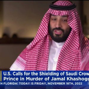 Biden Administration Moves To Shield Saudi Crown Prince In Khashoggi Killing