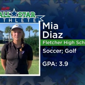 All-Star Athlete: Mia Diaz