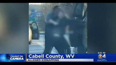 Alleged Kidnapping In West Virginia Caught On Camera
