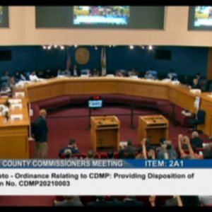 Miami-Dade commissioners override mayor's Urban Development Boundary veto