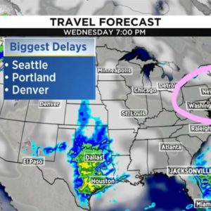 An early look at the travel forecast for Thanksgiving.mov