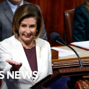 Speaker Nancy Pelosi announces she won't seek new term as House Democratic leader | full video