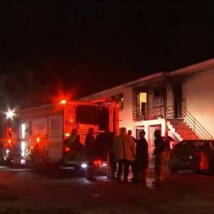 Apartment fire in New Town; JFRD investigating arson