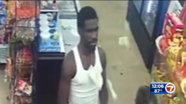 BSO searching for man who assaulted Deerfield Beach convenient store cashier