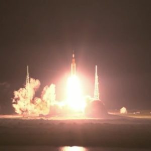 Artemis 1, NASA's mightiest rocket, lifts off 50 years after Apollo