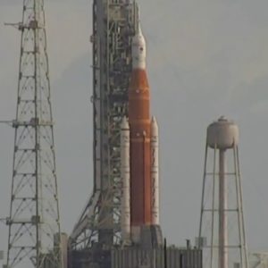 Artemis moon rocket launch looms as NASA evaluates hurricane damage