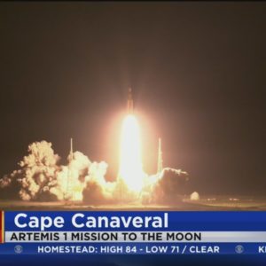 Artimes 1 blasts off 50 years after Apollo