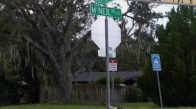 Ask Trooper Steve: Can you place items on street signs?