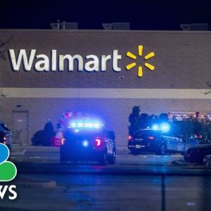 At Least Seven Dead In Shooting At Virginia Walmart