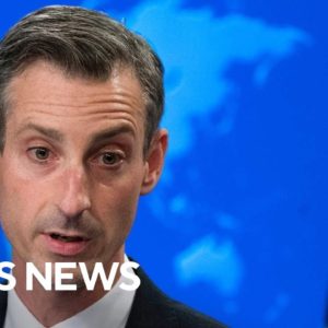 Watch Live: State Department spokesman Ned Price holds briefing | CBS News