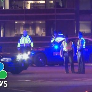 Atlanta Shooting Leaves At Least 1 Dead, 5 Injured