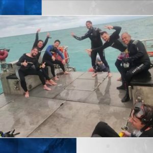 Authorities rescue 7 divers stranded at sea near Key Biscayne