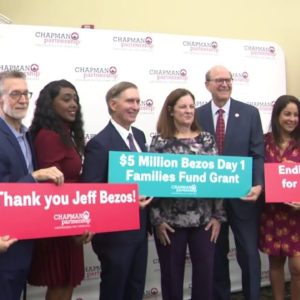 Bezos charity donates $5M to Miami homeless nonprofit