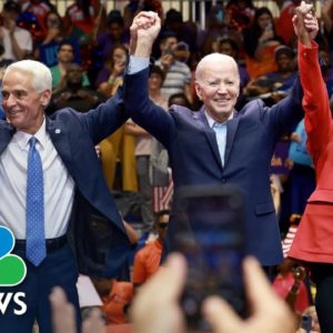 Biden Hits Campaign Trail As Democrats Hope To Close Gap