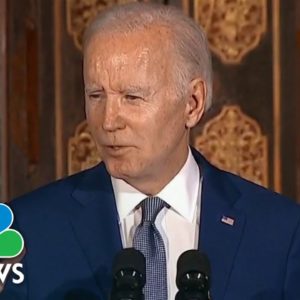 Biden On Codifying Roe In House: 'I Don’t Think We’re Going To Make It'