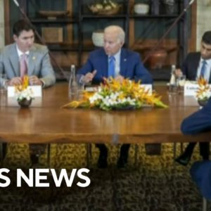 Biden responds after missile lands in Poland