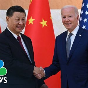 Biden Urges ‘Honest And Open’ Dialogue During Meeting With President Xi