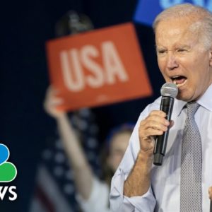 Biden: Voters Have A Choice Between ‘Different Visions Of America’