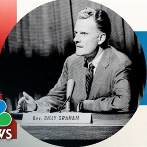 Billy Graham Discusses Desegregation On 'Meet The Press'